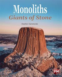 Cover image for Monoliths: Giants of Stone