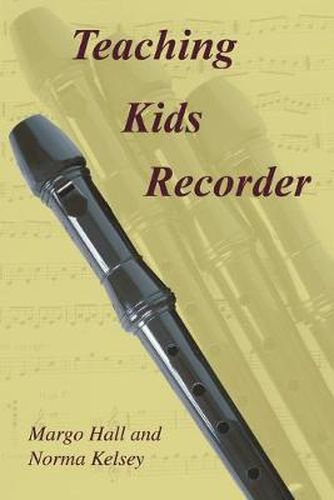 Cover image for Teaching Kids Recorder