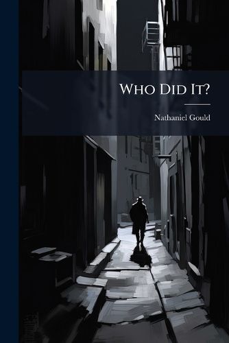 Cover image for Who Did It?