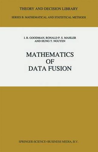 Cover image for Mathematics of Data Fusion