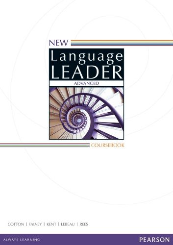 Cover image for New Language Leader Advanced Coursebook