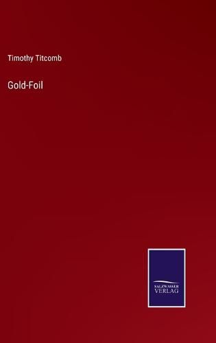 Cover image for Gold-Foil