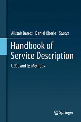 Cover image for Handbook of Service Description: USDL and Its Methods