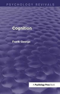 Cover image for Cognition