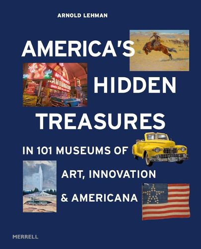 Cover image for America's Hidden Treasures