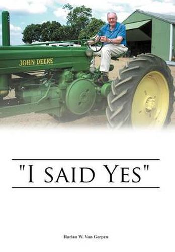 Cover image for I Said Yes