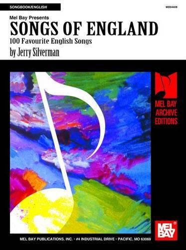 Cover image for Songs Of England