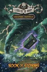 Cover image for Book of Storms: A Graphic Novel