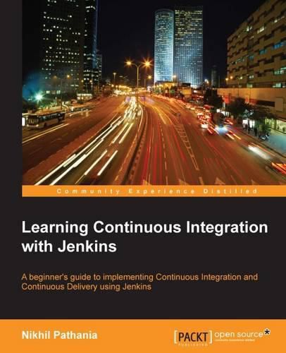 Cover image for Learning Continuous Integration with Jenkins