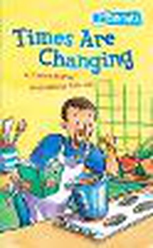 Cover image for Blueprints Middle Primary A Unit 1: Times Are Changing