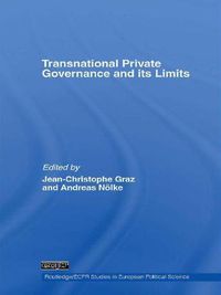 Cover image for Transnational Private Governance and its Limits