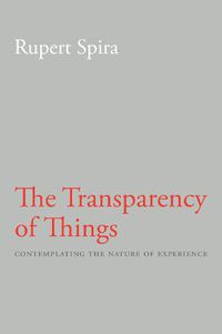 Cover image for Transparency of Things: Contemplating the Nature of Experience