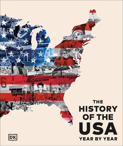 Cover image for The History of the USA Year by Year