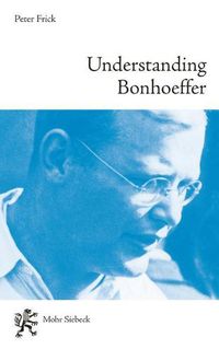 Cover image for Understanding Bonhoeffer