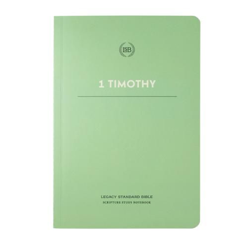 Cover image for Lsb Scripture Study Notebook: 1 Timothy