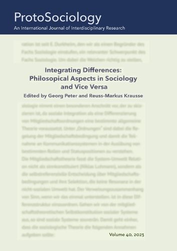 Cover image for Integrating Differences