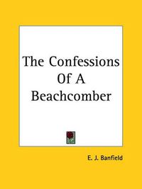 Cover image for The Confessions Of A Beachcomber