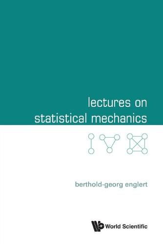 Lectures On Statistical Mechanics