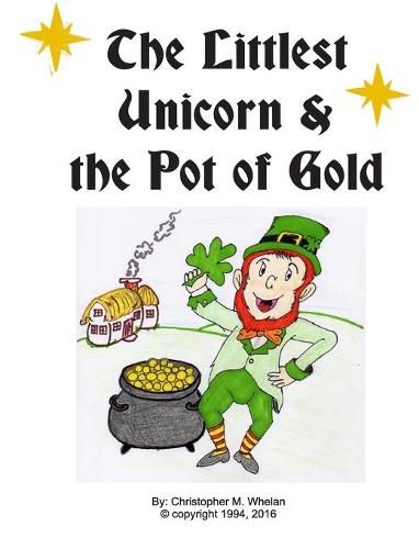 Cover image for Littlest Unicorn and the Pot of Gold