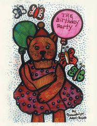 Cover image for The Birthday Party