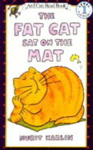 Cover image for Fat Cat Sat on the Mat