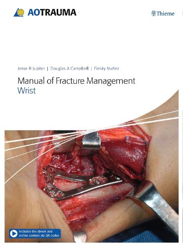 Cover image for Manual of Fracture Management - Wrist