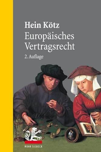Cover image for Europaisches Vertragsrecht