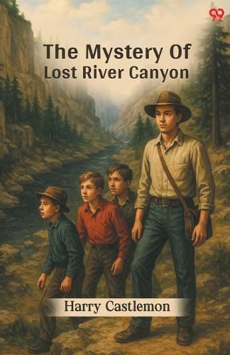 Cover image for The Mystery Of Lost River Canyon (Edition1)