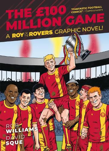 Cover image for Roy of the Rovers: The GBP100 Million Game