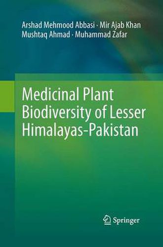 Cover image for Medicinal Plant Biodiversity of Lesser Himalayas-Pakistan