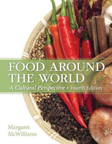 Cover image for Food Around the World: A Cultural Perspective