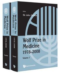 Cover image for Wolf Prize In Medicine 1978-2008 (In 2 Volumes, With Cd-rom)