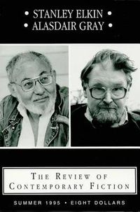 Cover image for Review of Contemporary Fiction: Stanley Elkin/Alasdair Gray
