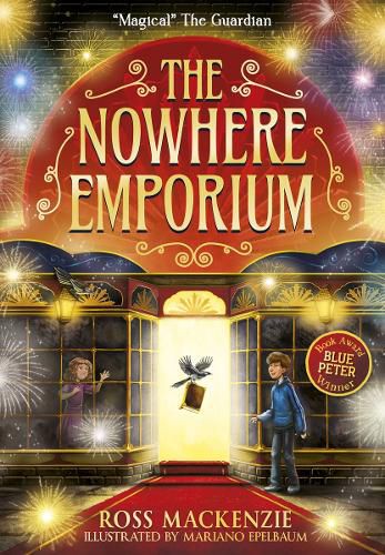 Cover image for The Nowhere Emporium