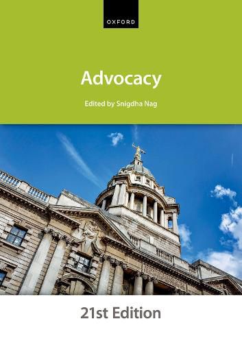 Cover image for Advocacy