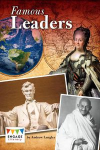 Cover image for Famous Leaders
