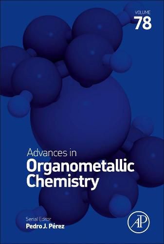 Cover image for Advances in Organometallic Chemistry