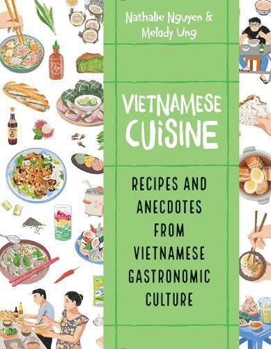 Cover image for Vietnamese Cuisine