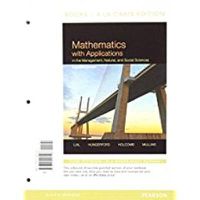 Cover image for Mathematics with Applications in the Management, Natural and Social Sciences