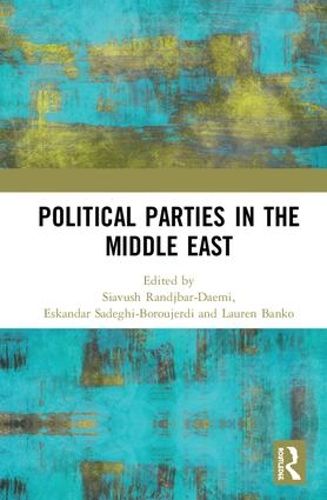 Cover image for Political Parties in the Middle East