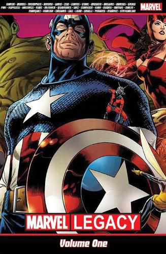 Cover image for Marvel Legacy