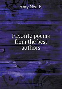 Cover image for Favorite poems from the best authors