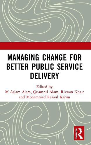 Cover image for Managing Change for Better Public Service Delivery