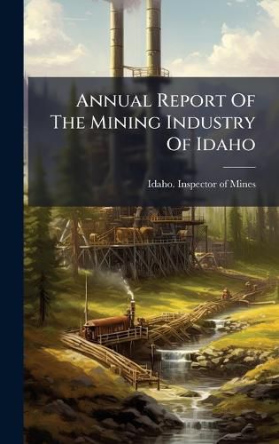 Cover image for Annual Report Of The Mining Industry Of Idaho