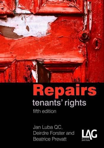 Cover image for Repairs: Tenants' Rights