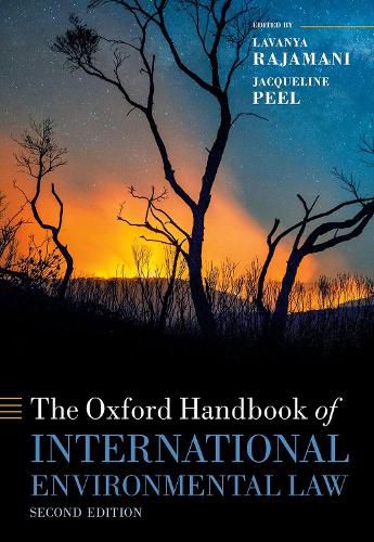 Cover image for The Oxford Handbook of International Environmental Law