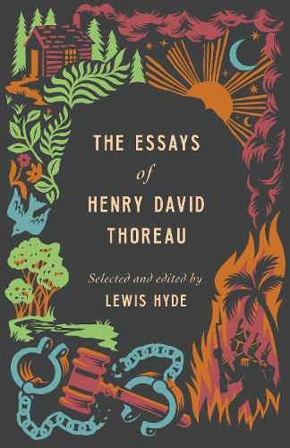 Cover image for The Essays of Henry David Thoreau