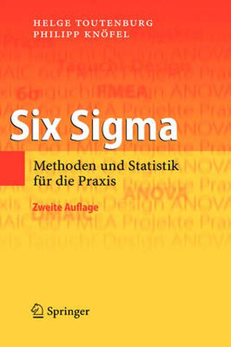 Cover image for Six Sigma: Methoden und Statistik fur die Praxis