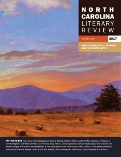 Cover image for North Carolina Literary Review, Number 26, 2017