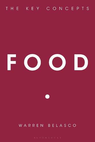 Cover image for Food: The Key Concepts